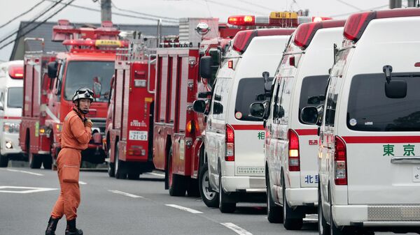 Кареты скорой помощи в Японии