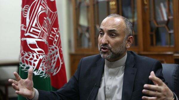 Советник президента Афганистана Мохаммад Ханиф Атмар. Архивное фото