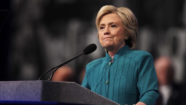 Кандидат в президенты США от Демократической партии Хиллари Клинтон в Неваде. 19 июля 2016 года