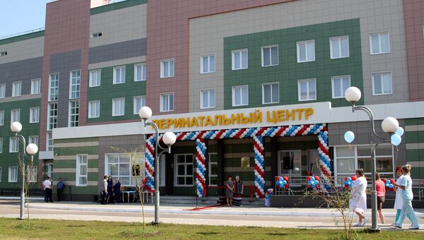 Новый корпус перинатального центра открылся в Липецке