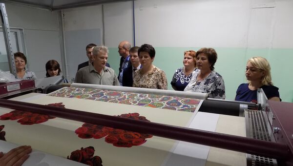 Новое производство штор и портьерных тканей запущено в Ивановской области