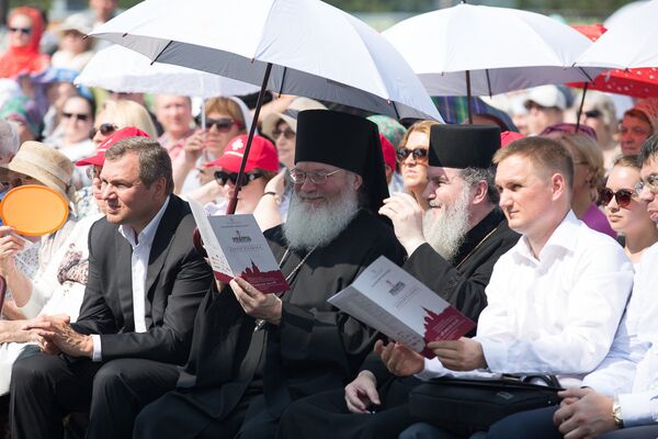 Первый Свято-Владимирский Валаамский фестиваль православного пения Просветитель