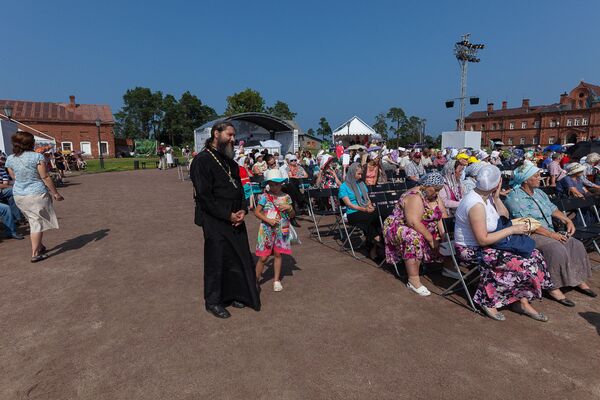 Первый Свято-Владимирский Валаамский фестиваль православного пения Просветитель