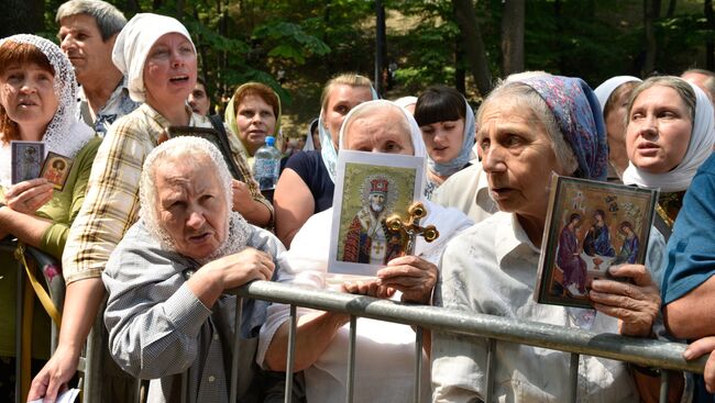 Всеукраинский крестный ход мира, любви и молитвы за Украину