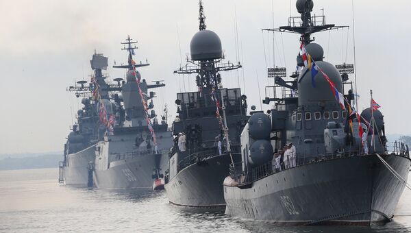 Корабли ВМФ России. Архивное фото