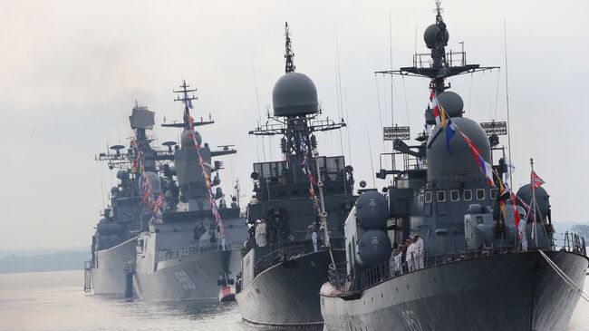 Корабли Балтийского флота