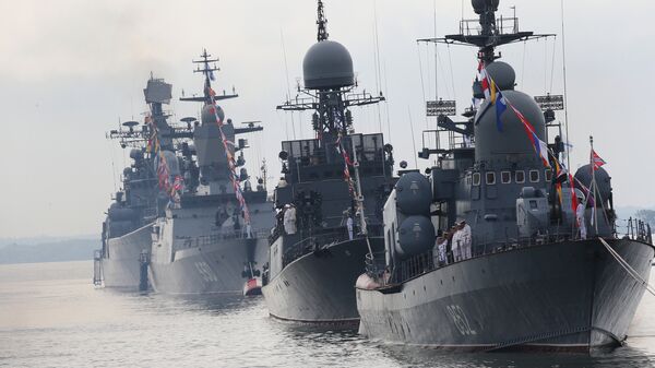 ВМФ России в Балтийске. Архивное фото