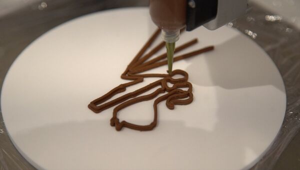Напечатанная еда: первый ресторан на основе 3D-технологии открылся в Лондоне