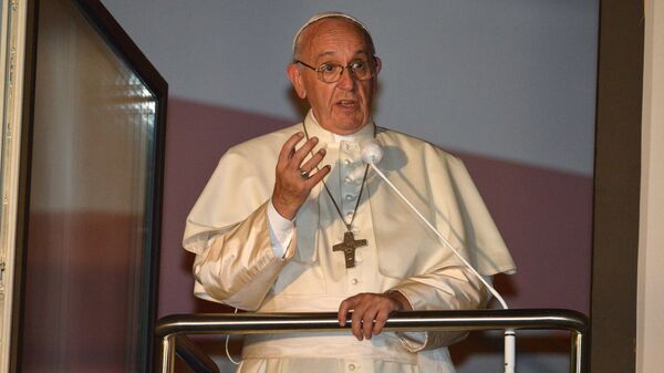Папа Франциск. Архивное фото