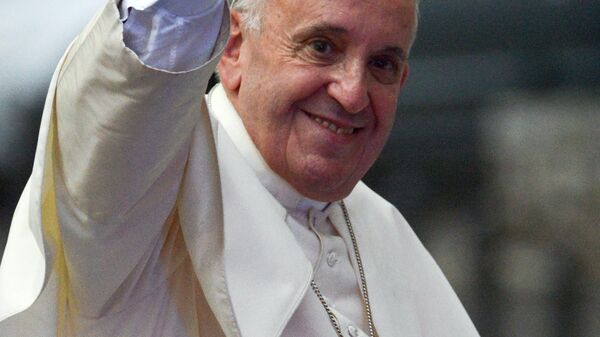 Папа Франциск. Архивное фото