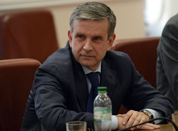 Посол РФ на Украине Михаил Зурабов Посол РФ на Украине Михаил Зурабов