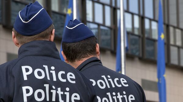 Бельгийские полицейские. Архивное фото
