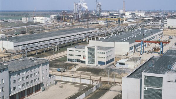 Одесский припортовый завод. Архивное фото