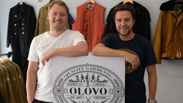Яков Теплицкий и Александр Маланин, основатели бренда OLOVO