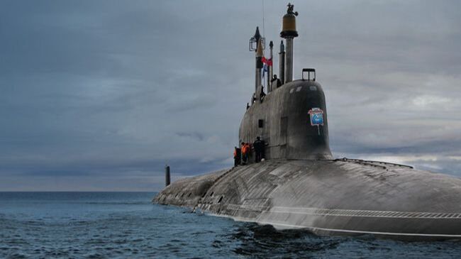 Атомная подводная лодка проекта 885 Ясень. Архивное фото