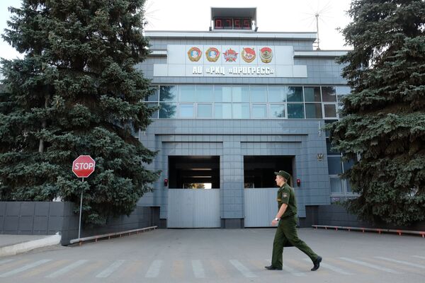 Проходная РКЦ Прогресс в Самаре Проходная РКЦ Прогресс в Самаре