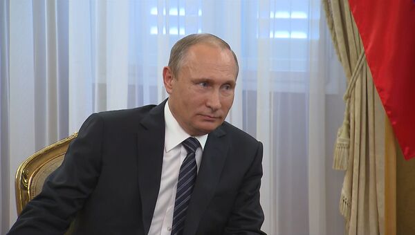 Путин о политическом диалоге и торговых отношениях России и Словении