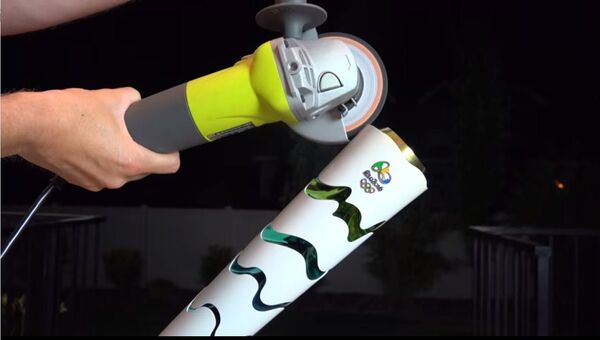 Что внутри олимпийского факела для Олимпиады в Рио?