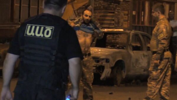 Захватившие здание полка ППС в Ереване выходили сдаваться по одному