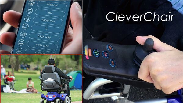 Система автономной навигации Clever Chair
