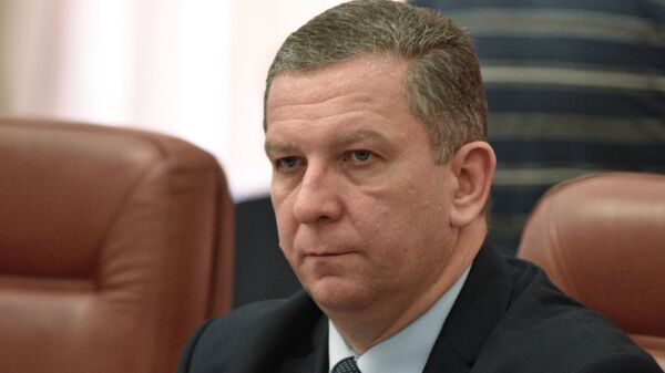 Министр социальной политики Украины Андрей Рева