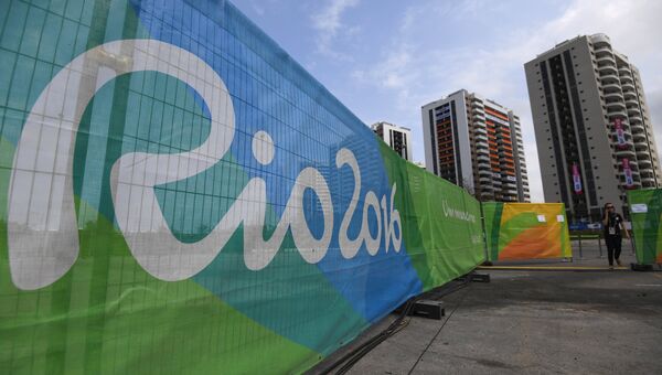 Олимпийская деревня в Рио-де-Жанейро. Архивное фото