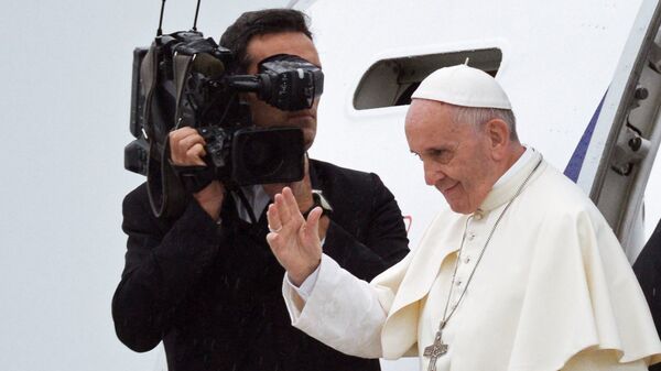 Папа римский Франциск. Архивное фото