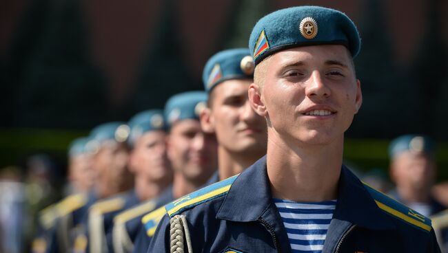 Военнослужащие. Архивное фото