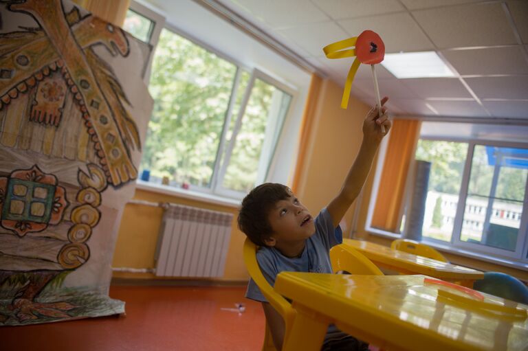 Коля Н. в Свято-Софийском детском доме семейного типа 