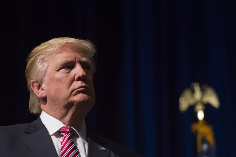 Кандидат в президенты США от Республиканской партии Дональд Трамп Кандидат в президенты США от Республиканской партии Дональд Трамп