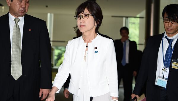 Министр обороны Японии Томоми Инада