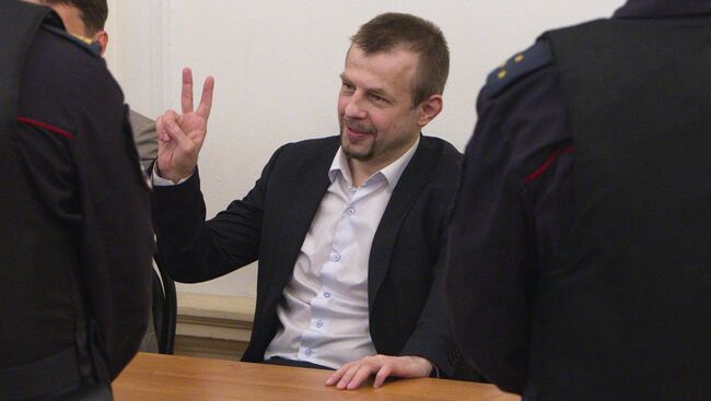Оглашение приговора мэру Ярославля Евгению Урлашову. Архивное фото