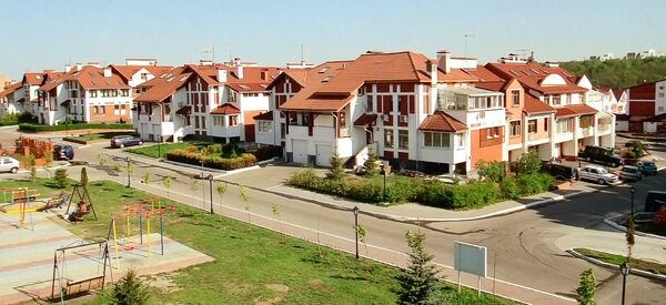 Коттеджный поселок Рождествено Коттеджный поселок Рождествено