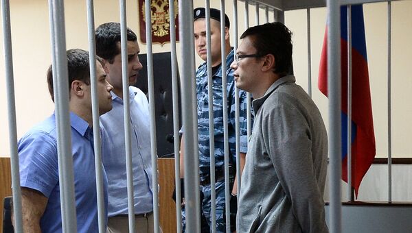 Рассмотрение жалобы на возбуждение уголовного дела в отношении Д. Никандрова. Архивное фото
