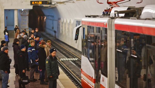 Вторая очередь скоростного трамвая открылась в Волгограде