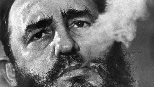 Лидер кубинской революции Фидель Кастро. Архивное фото