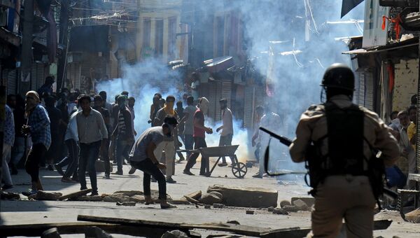 Беспорядки в индийском штате Джамму и Кашмир
