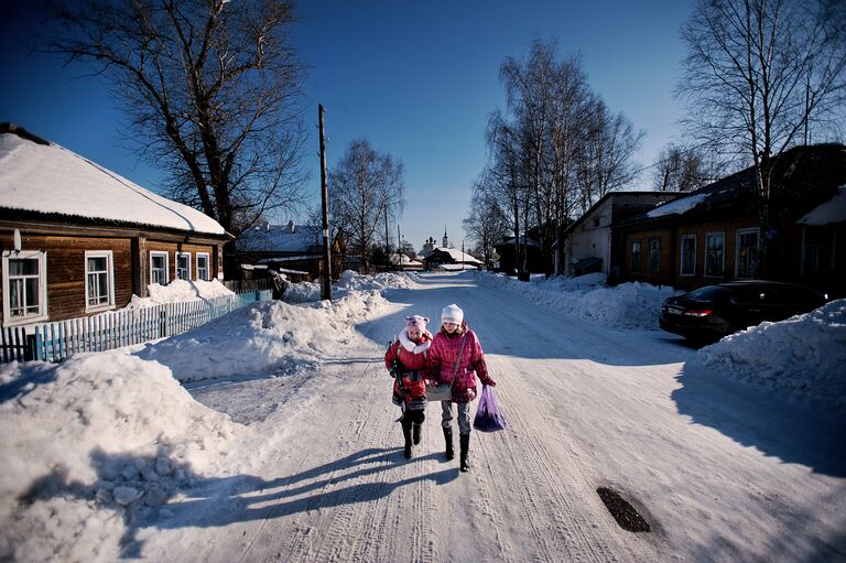 Город с великим прошлым и тихим настоящим