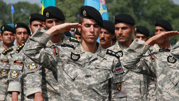 Иранские военные. Архивное фото