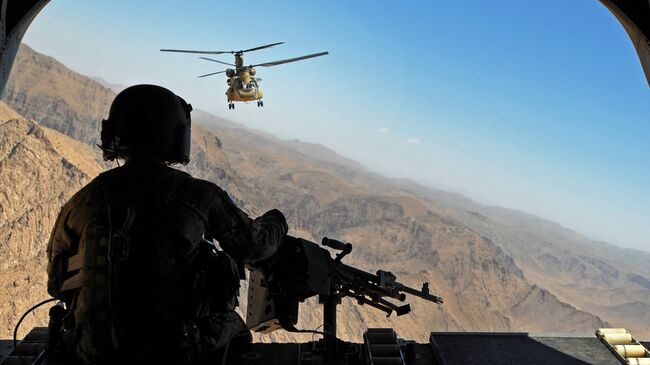 В Афганистане. Архивное фото