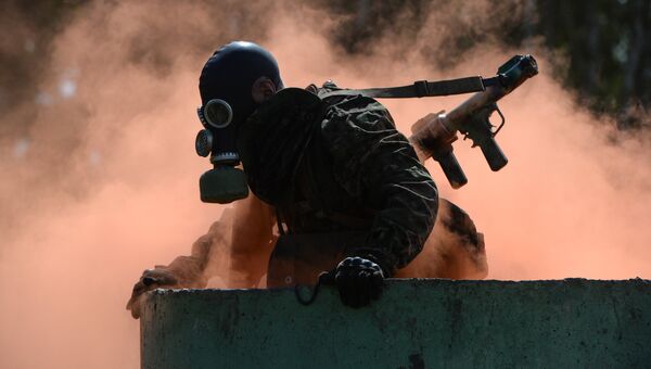 Военнослужащие вооруженных сил России на Международных армейских играх. Архивное фото