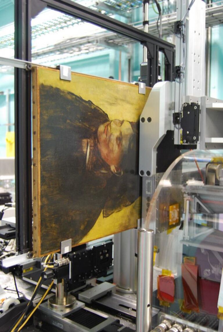 В этой картине французского импрессиониста Эдгара Дега был найден его автопортрет