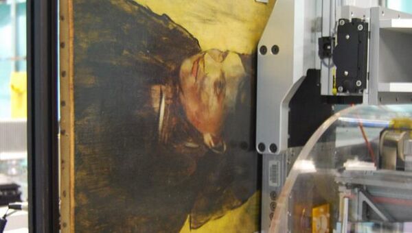 В этой картине французского импрессиониста Эдгара Дега был найден еще один портрет