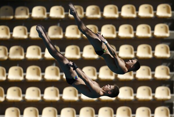 Тренировка перед Олимпийскими играми 2016 в Рио-де-Жанейро. 1 августа 2016