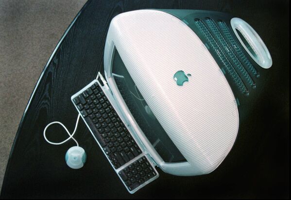 Компьютер iMac компании Apple