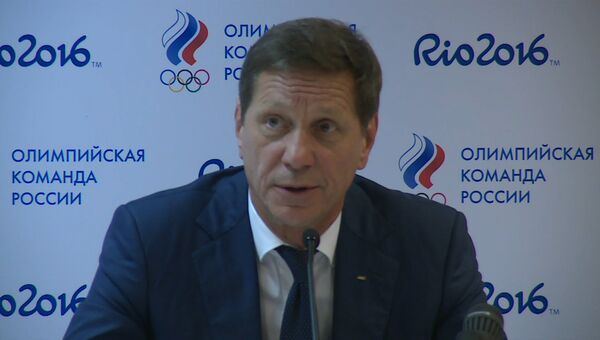 Жуков объяснил, почему считает сборную РФ самой чистой командой на ОИ