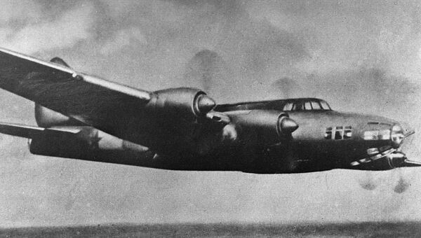 Советский самолет. Архивное фото