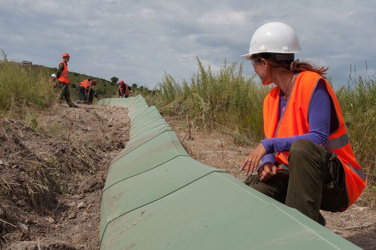 Подготовка к строительству Турецкого потока Подготовка к строительству Турецкого потока