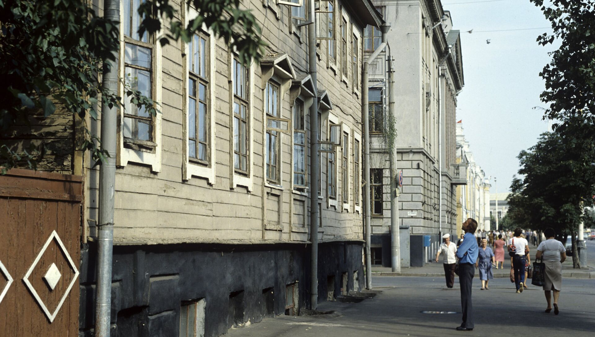 Дом, в котором предположительно останавливался М. Ю. Лермонтов во время своего пребывания в Тамбове - РИА Новости, 1920, 05.08.2016