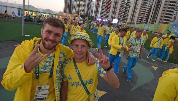 Спортсмены сборной Украины в Рио-де-Жанейро, Бразилия